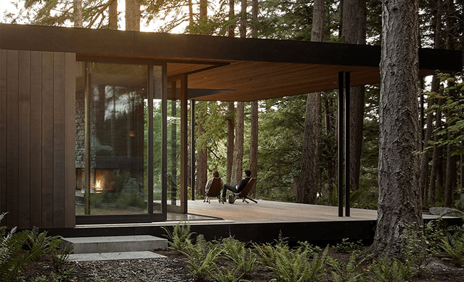 Modern könnyűszerkezetes házak generál kivitelezése